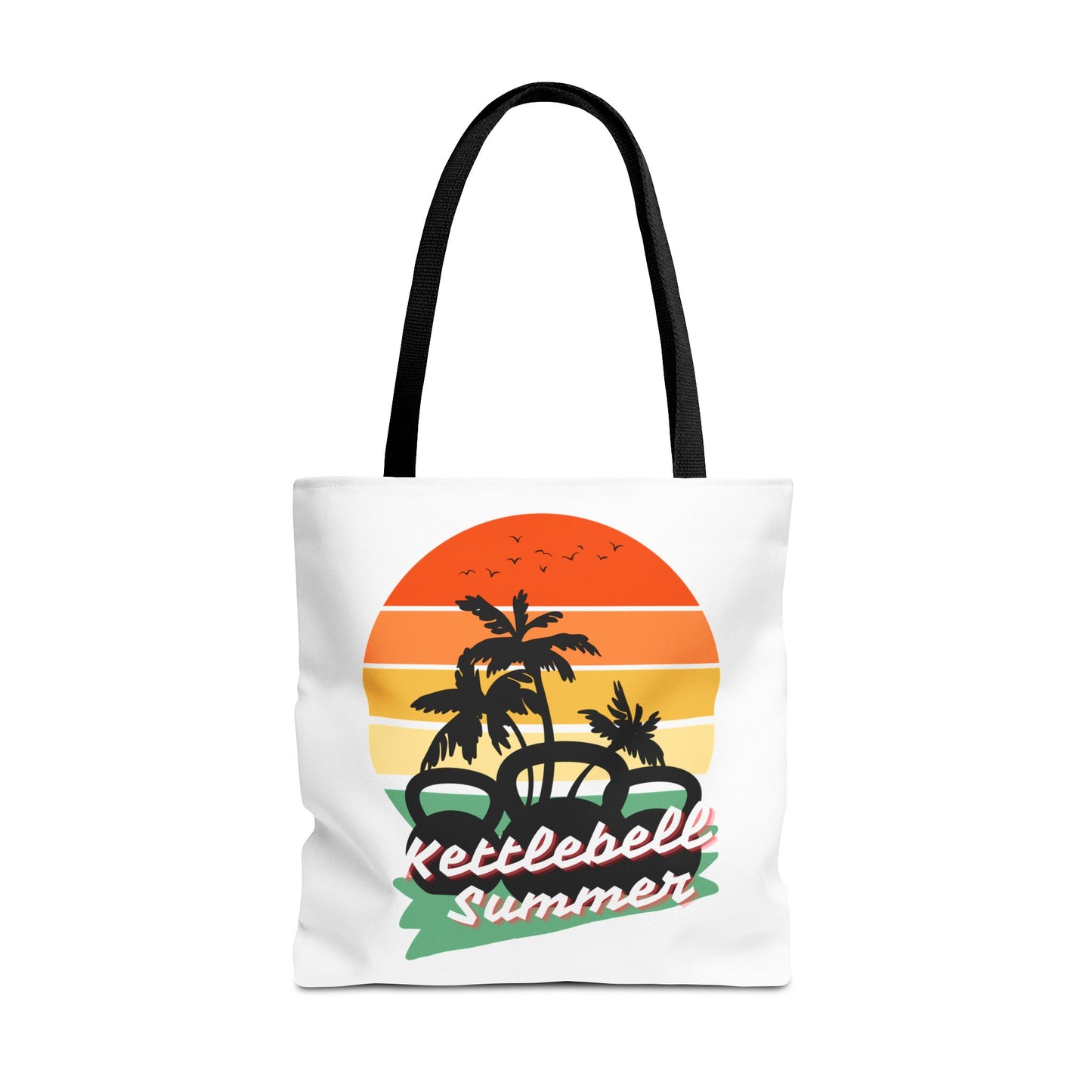 Kettlebell Summer Tote Bag