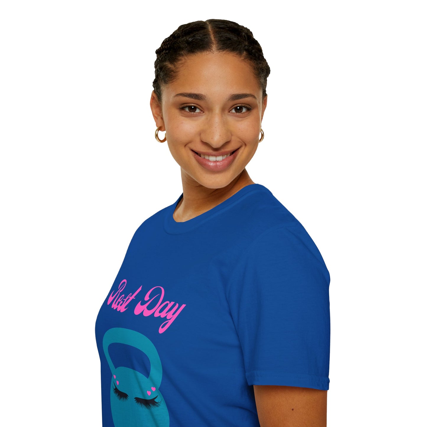 Rest Day Crewneck T-Shirt