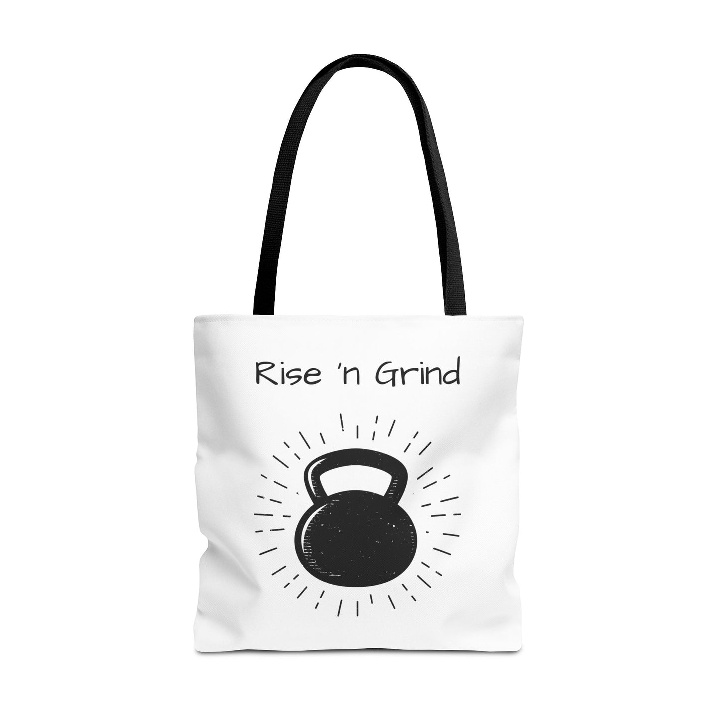 Rise 'n Grind Gym Tote Bag