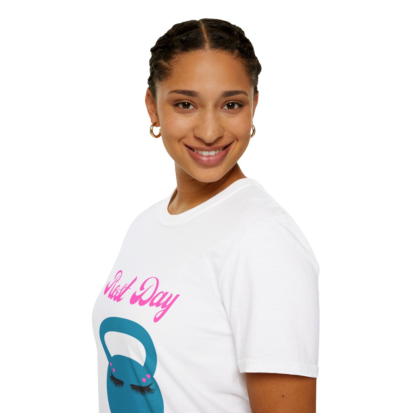 Rest Day Crewneck T-Shirt