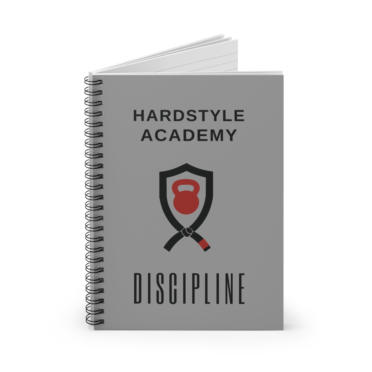 Discipline Spiral Notebook