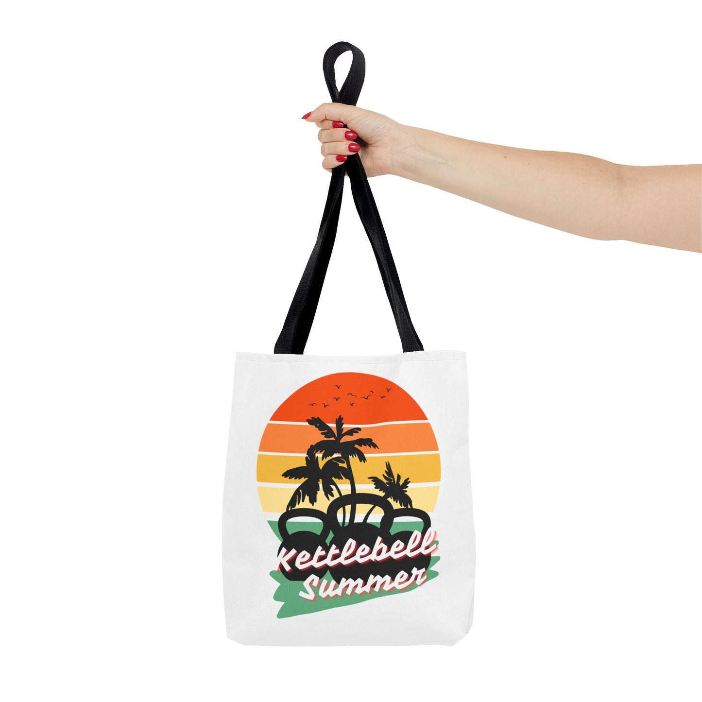 Kettlebell Summer Tote Bag