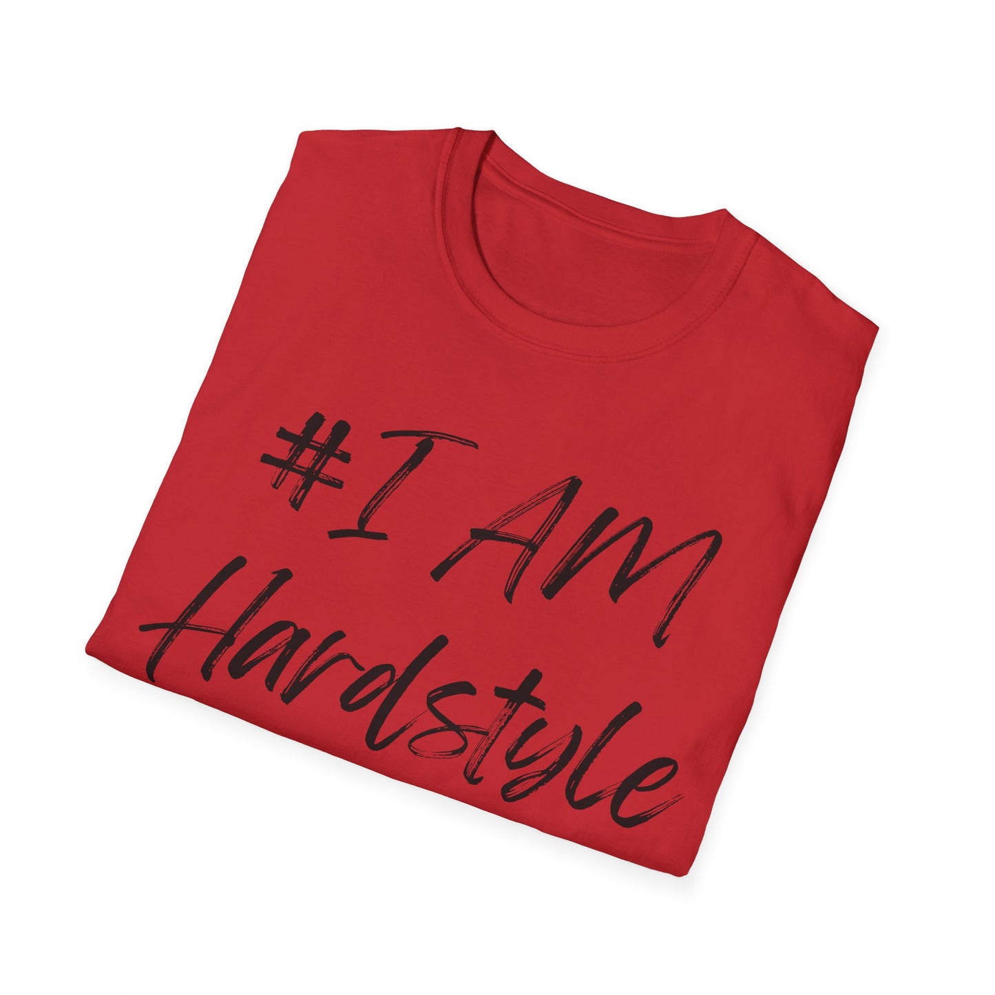 # I AM Hardstyle T-Shirt: White & Colors