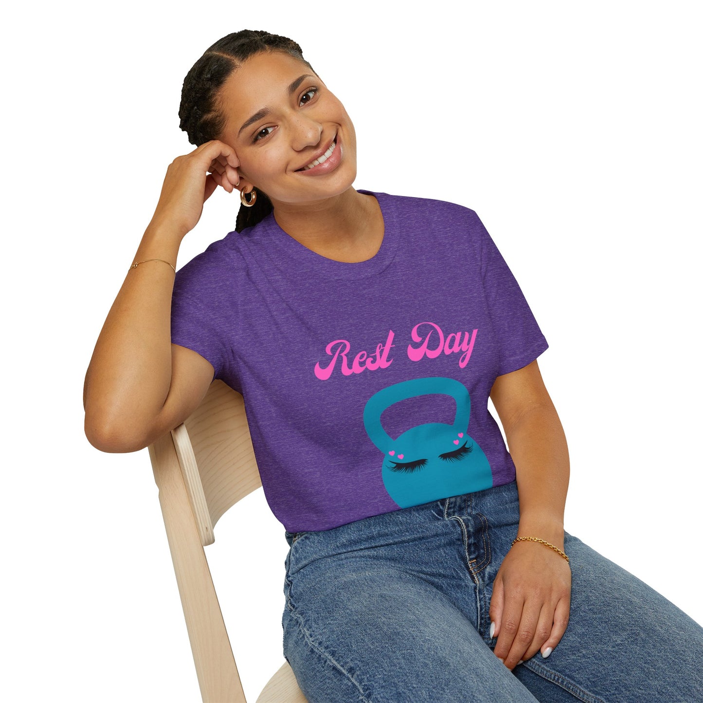 Rest Day Crewneck T-Shirt