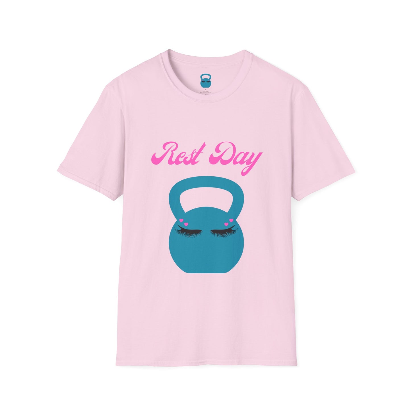 Rest Day Crewneck T-Shirt
