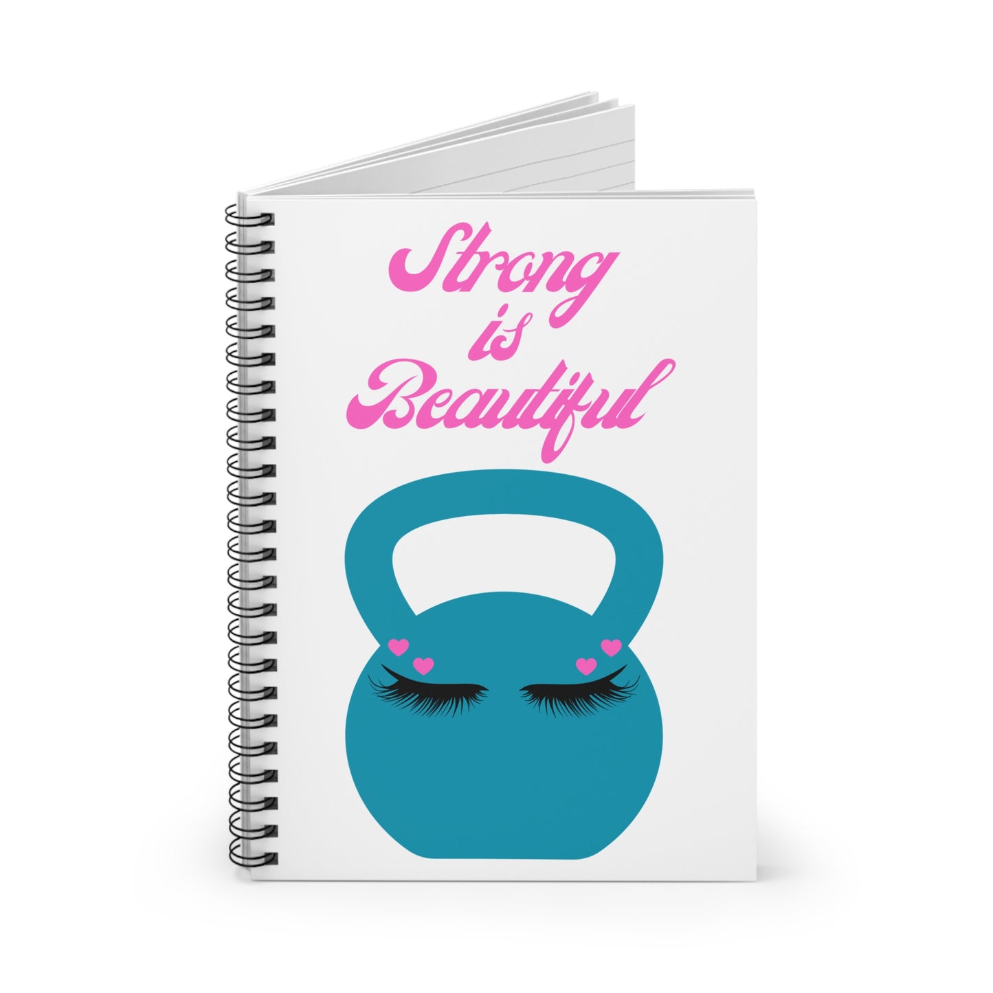 Strong is Beautiful Spiral Notebook