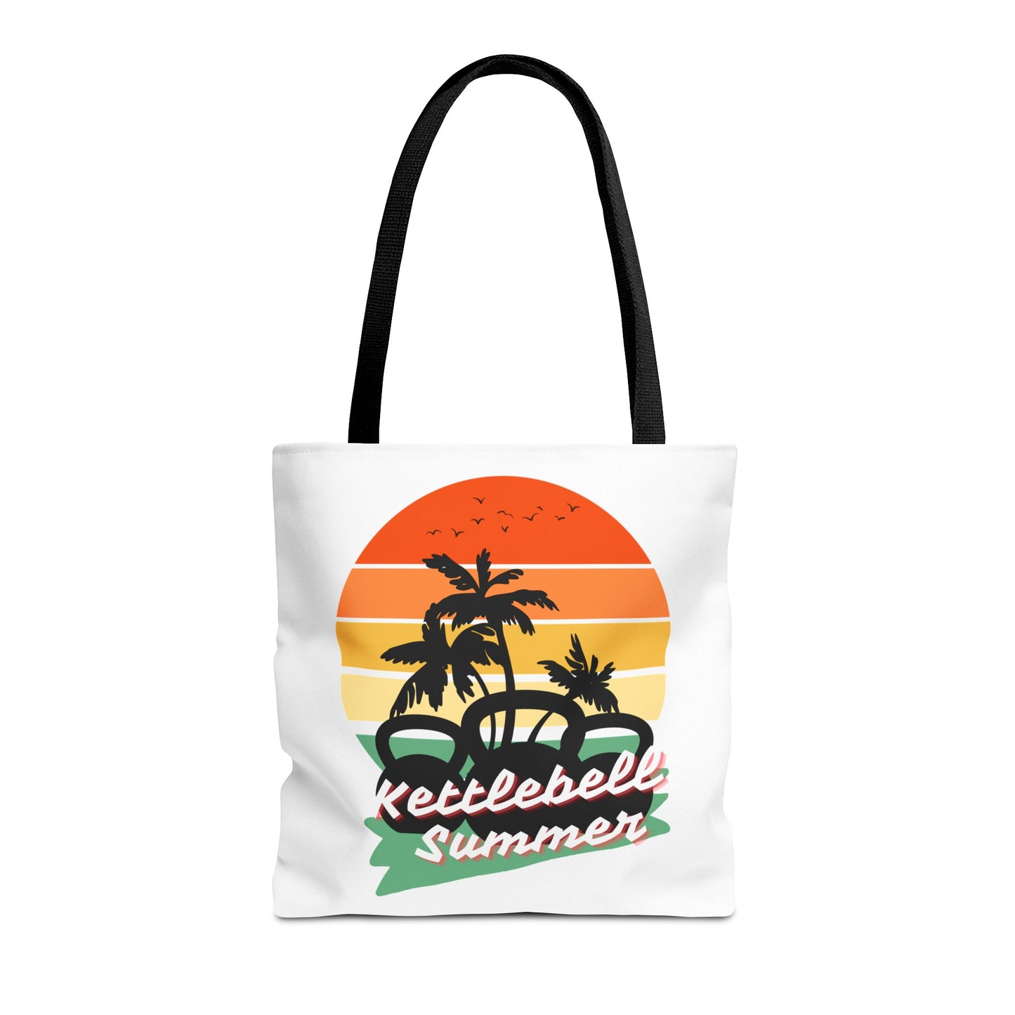 Kettlebell Summer Tote Bag