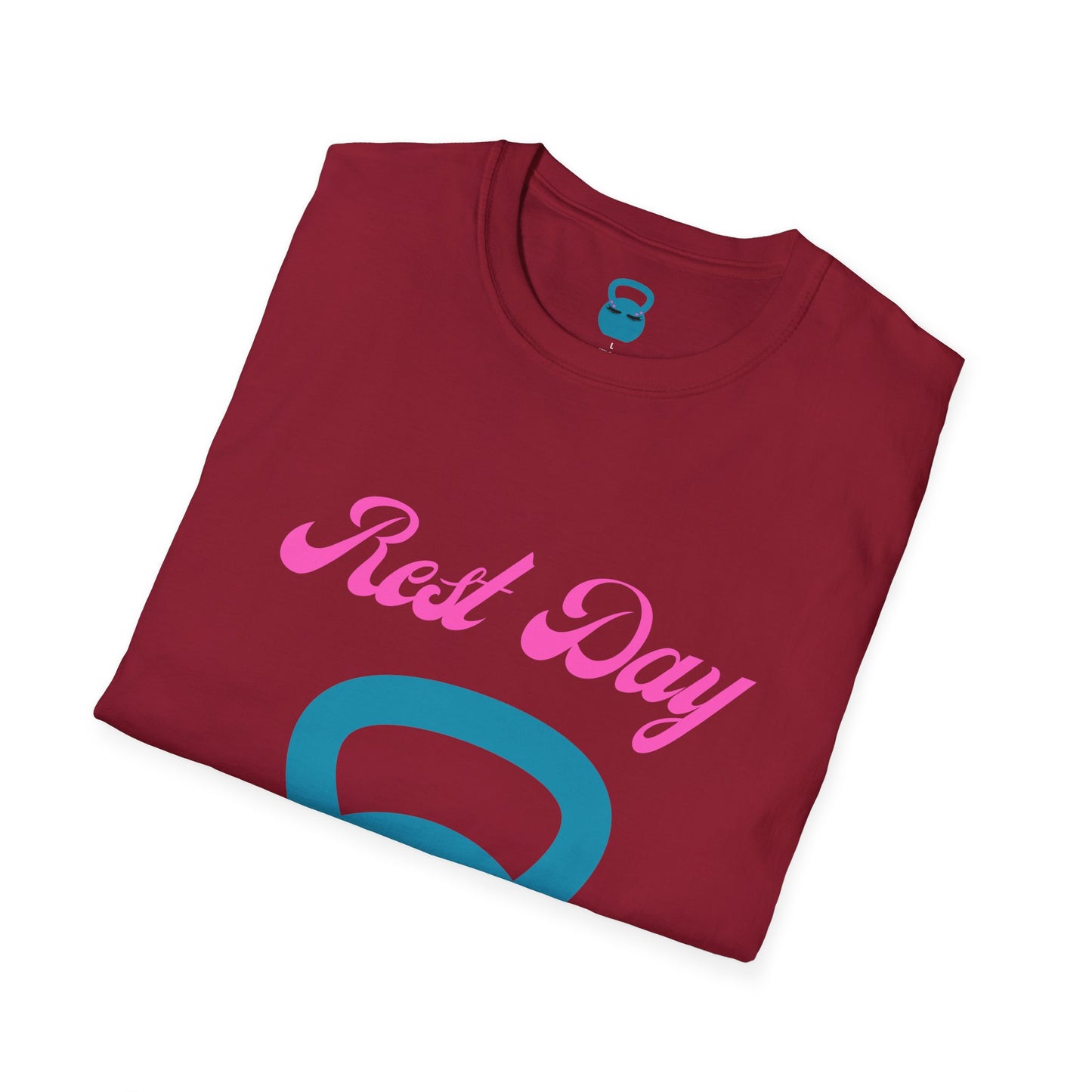 Rest Day Crewneck T-Shirt