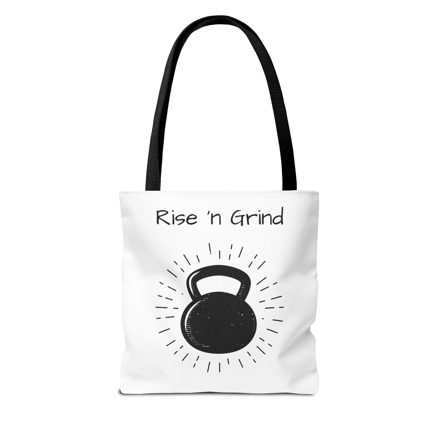 Rise 'n Grind Gym Tote Bag