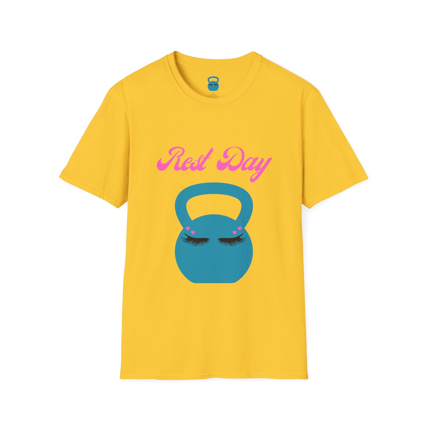 Rest Day Crewneck T-Shirt
