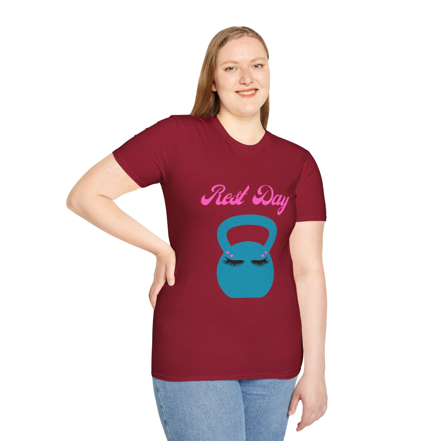 Rest Day Crewneck T-Shirt