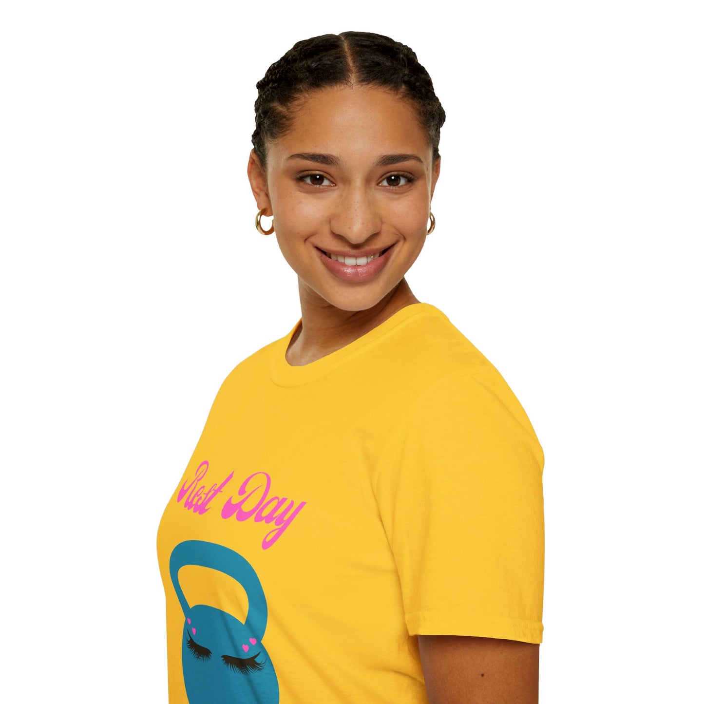 Rest Day Crewneck T-Shirt