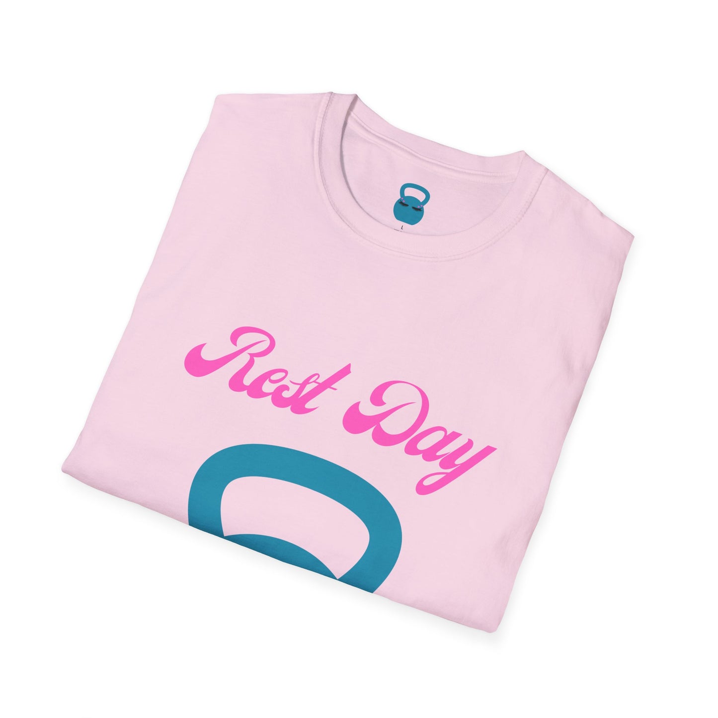 Rest Day Crewneck T-Shirt