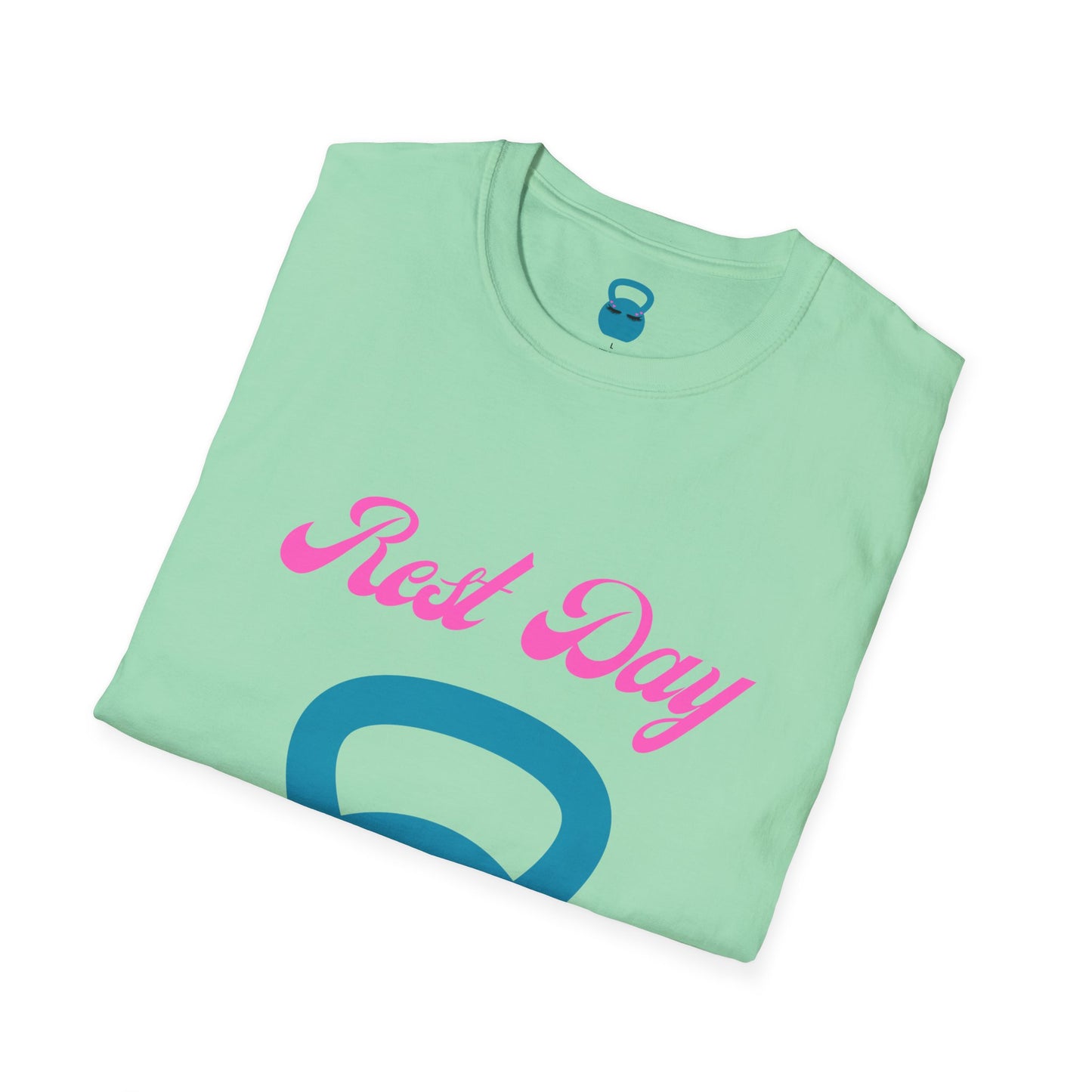Rest Day Crewneck T-Shirt