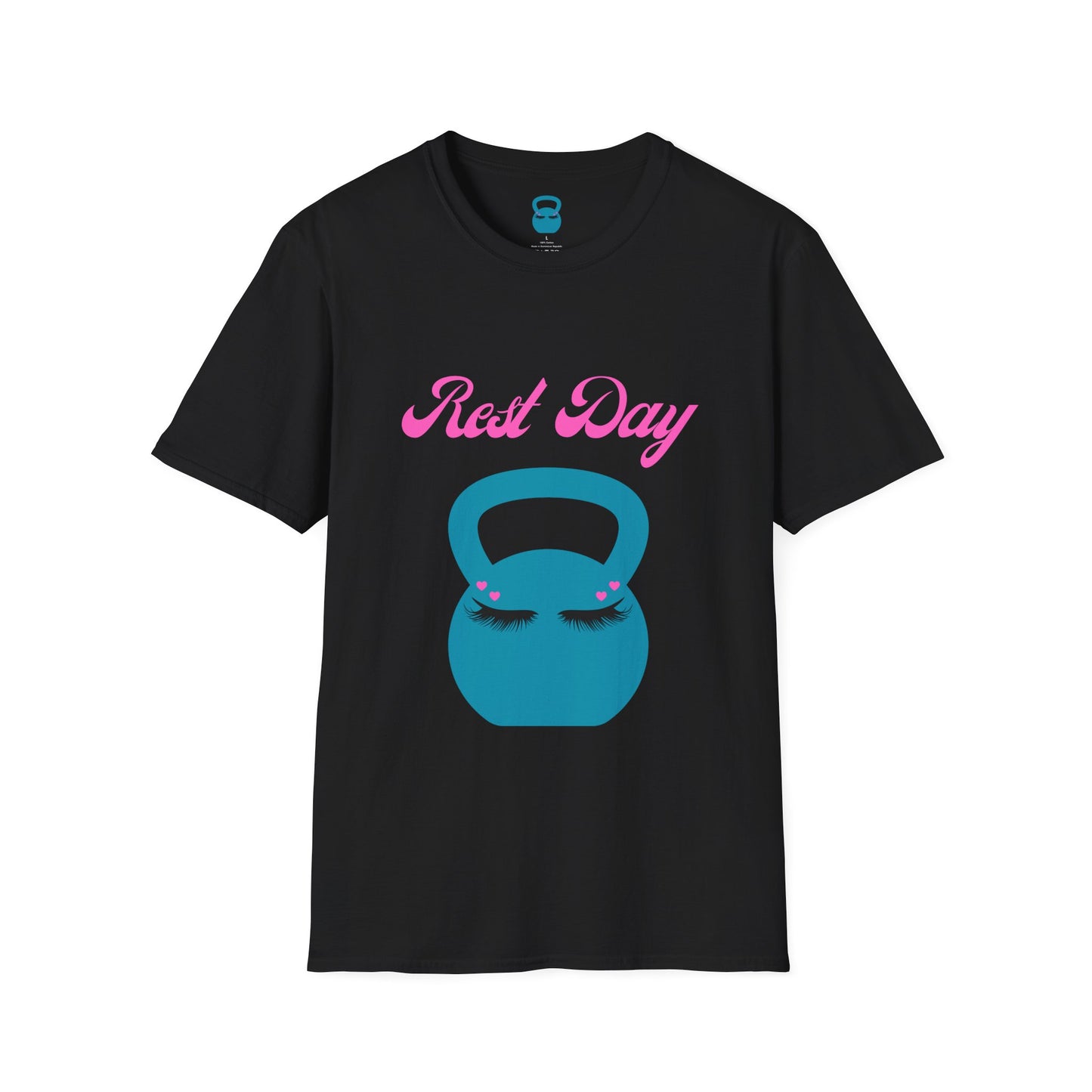 Rest Day Crewneck T-Shirt