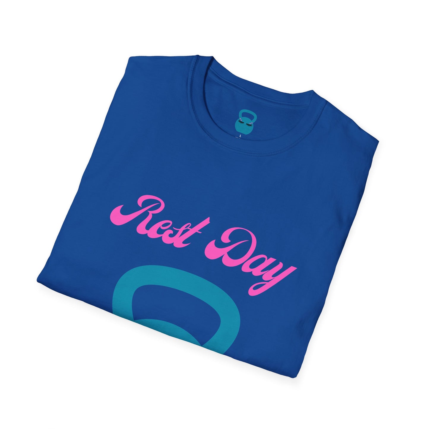 Rest Day Crewneck T-Shirt