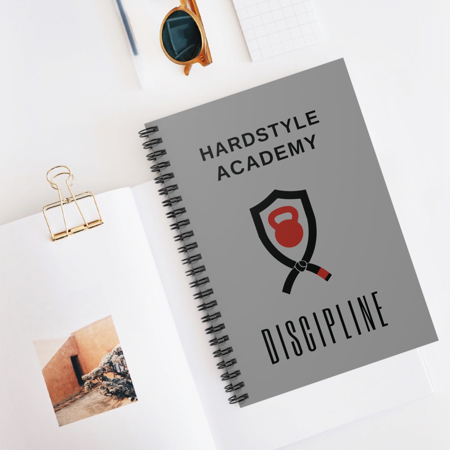 Discipline Spiral Notebook