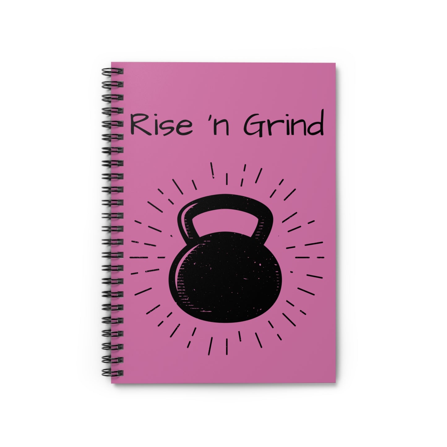 Rise 'n Grind' Spiral Notebook