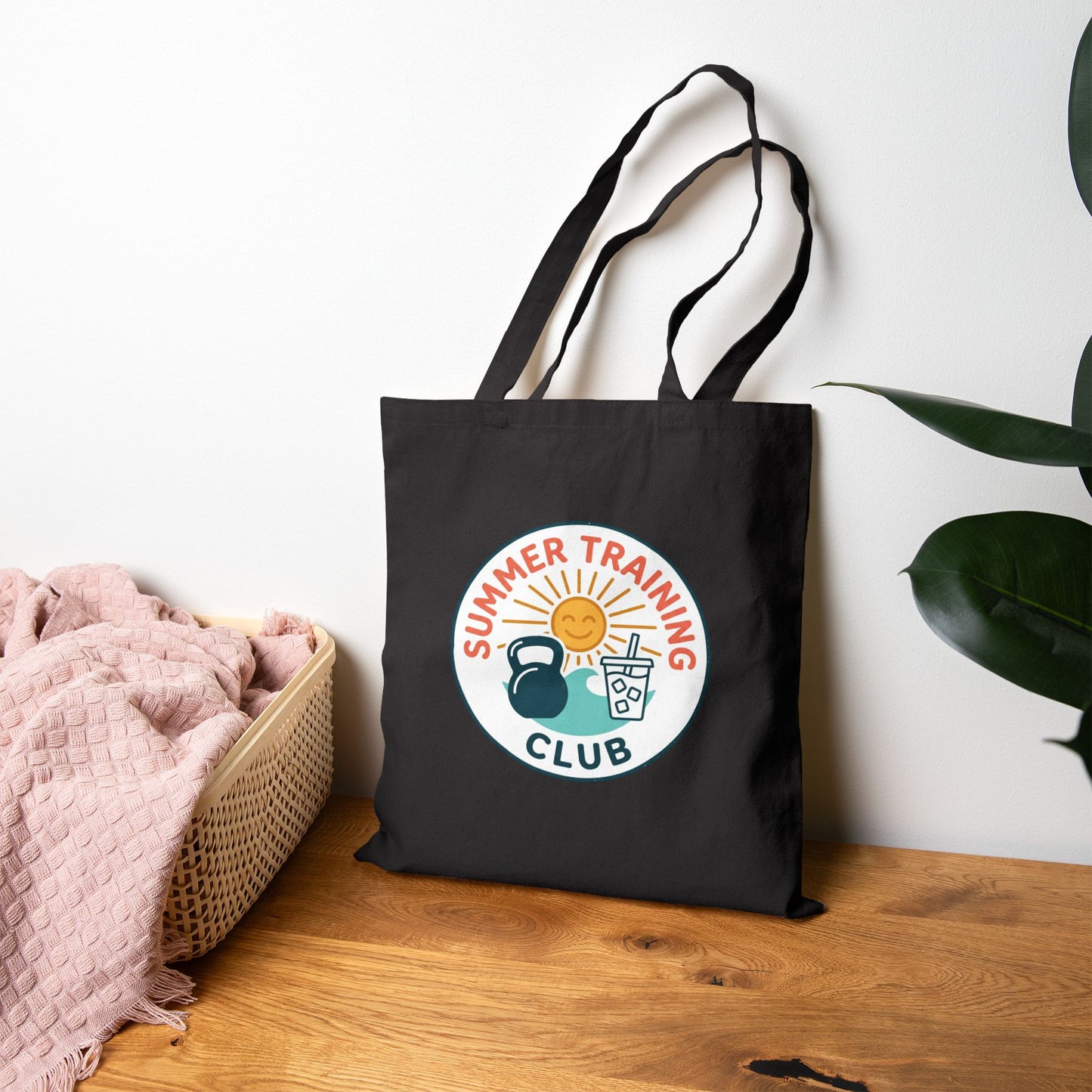 Summer Training Club Emblem Tote Bag