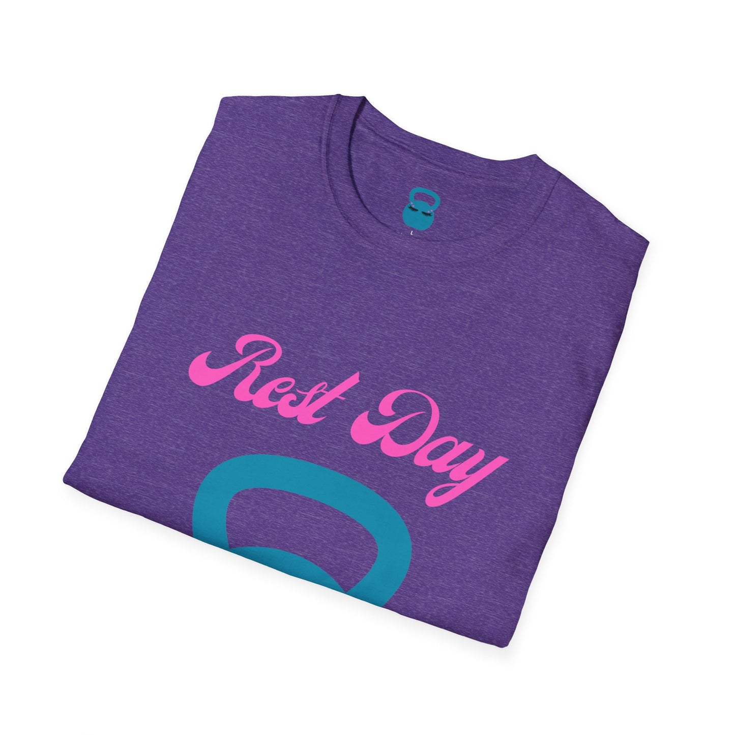 Rest Day Crewneck T-Shirt