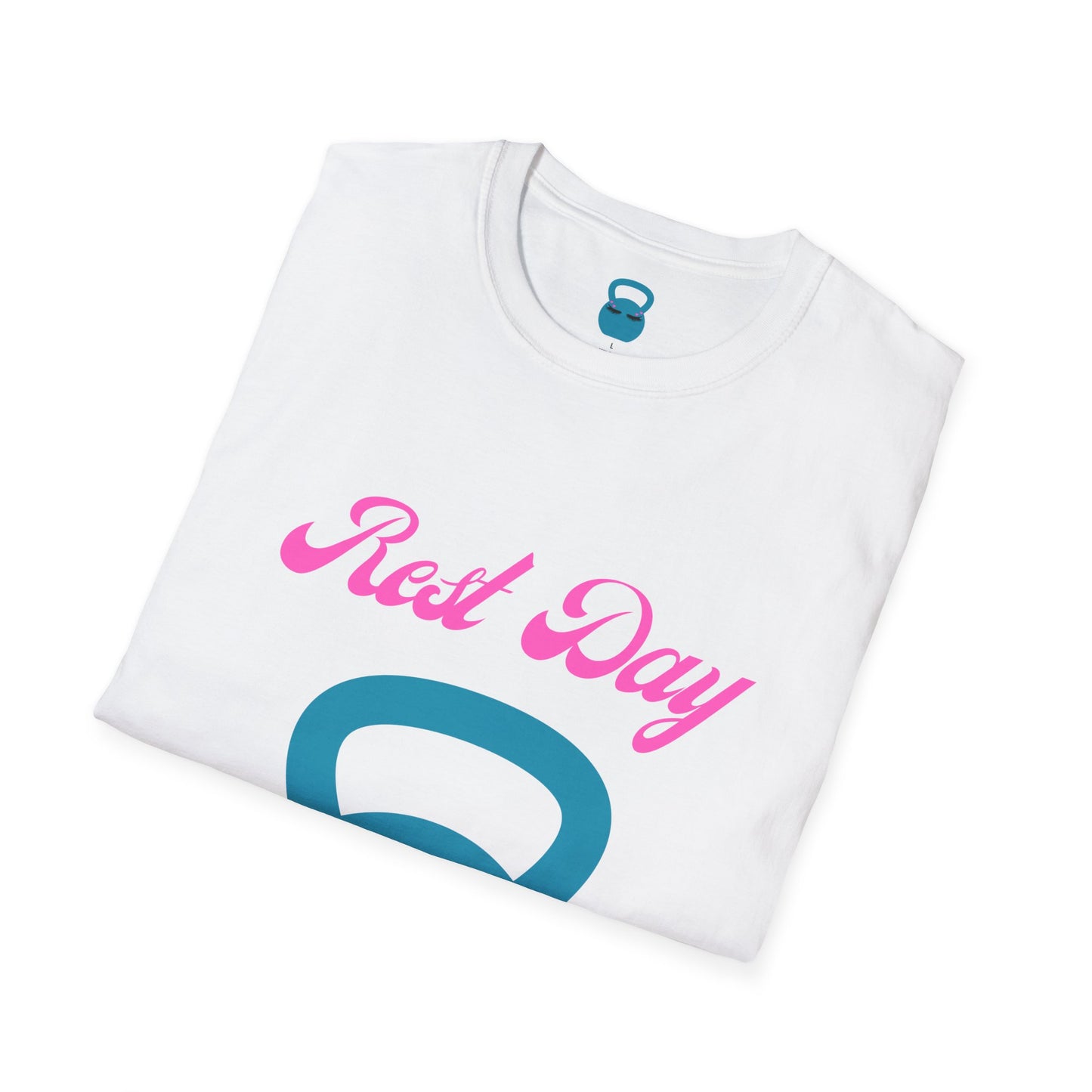 Rest Day Crewneck T-Shirt