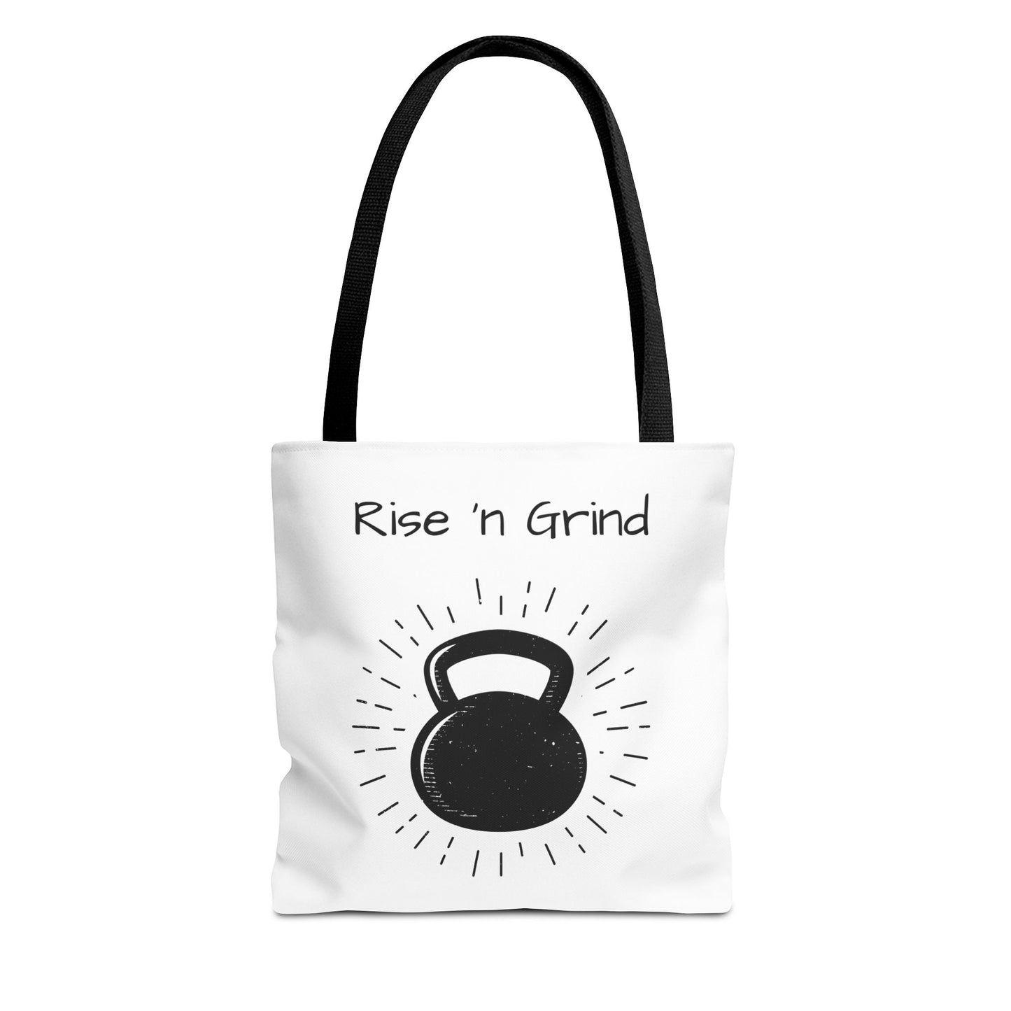 Rise 'n Grind Gym Tote Bag