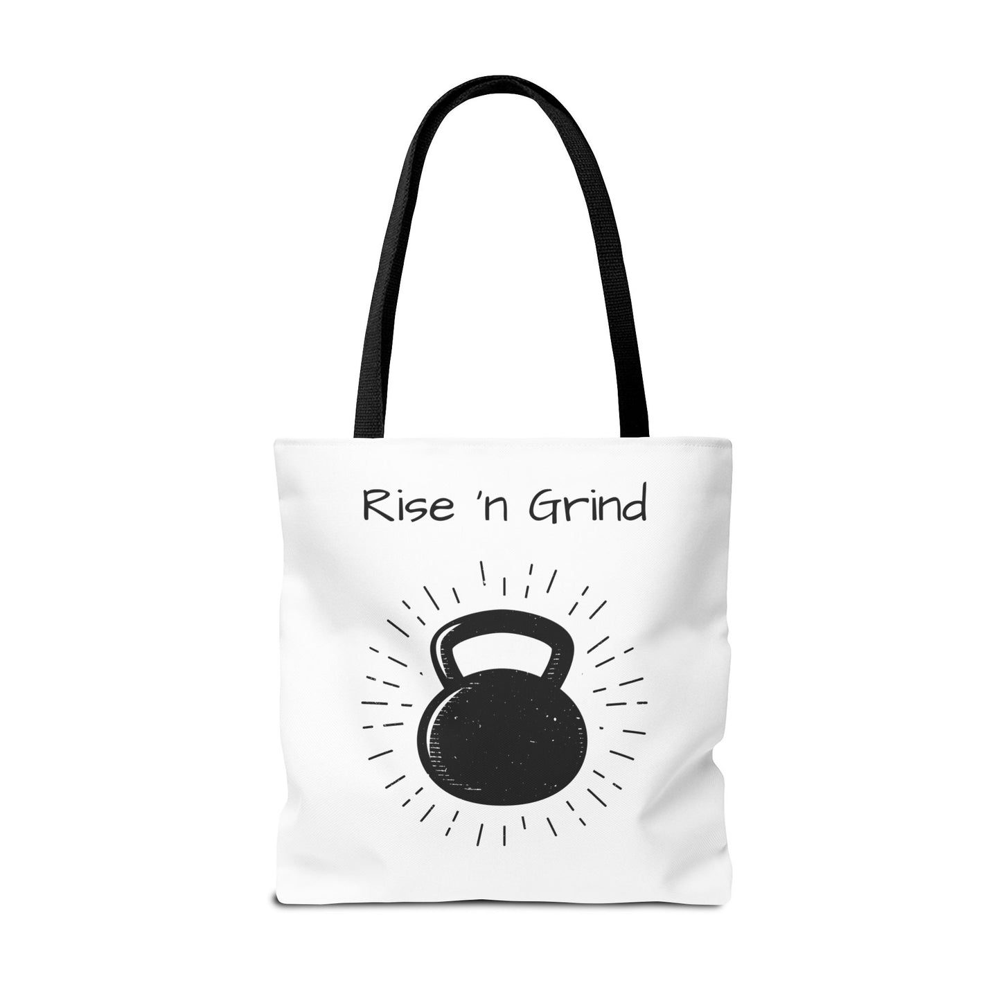Rise 'n Grind Gym Tote Bag
