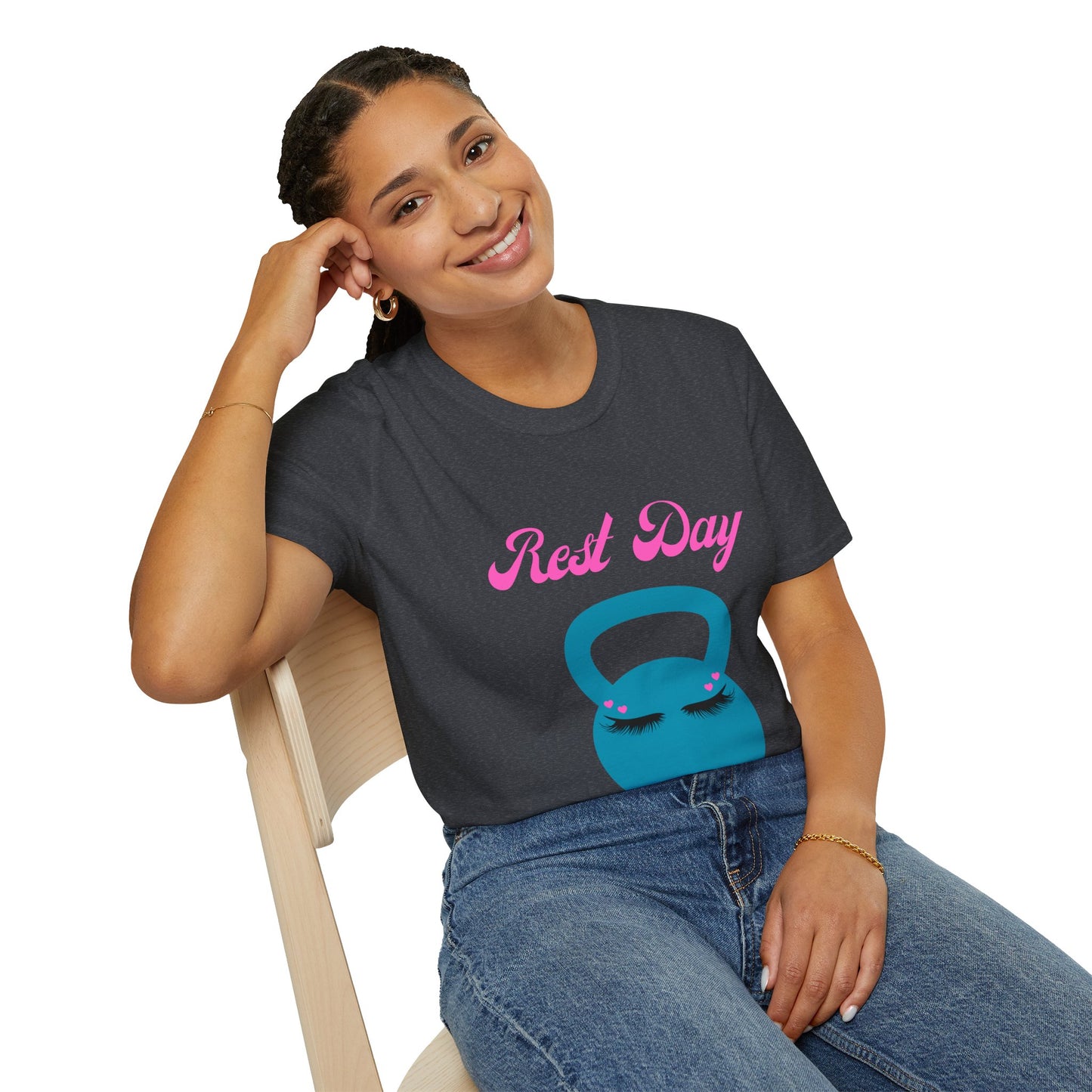 Rest Day Crewneck T-Shirt