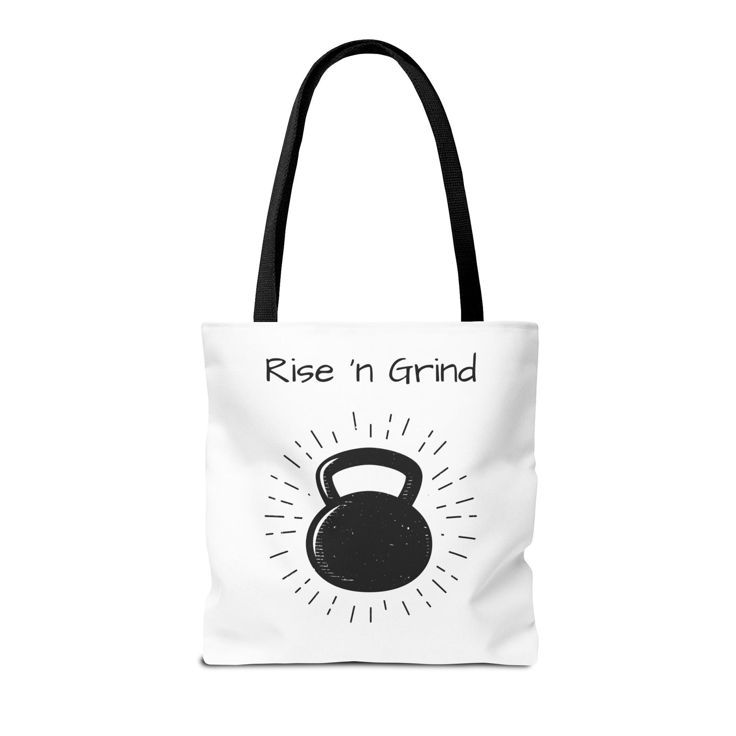 Rise 'n Grind Gym Tote Bag