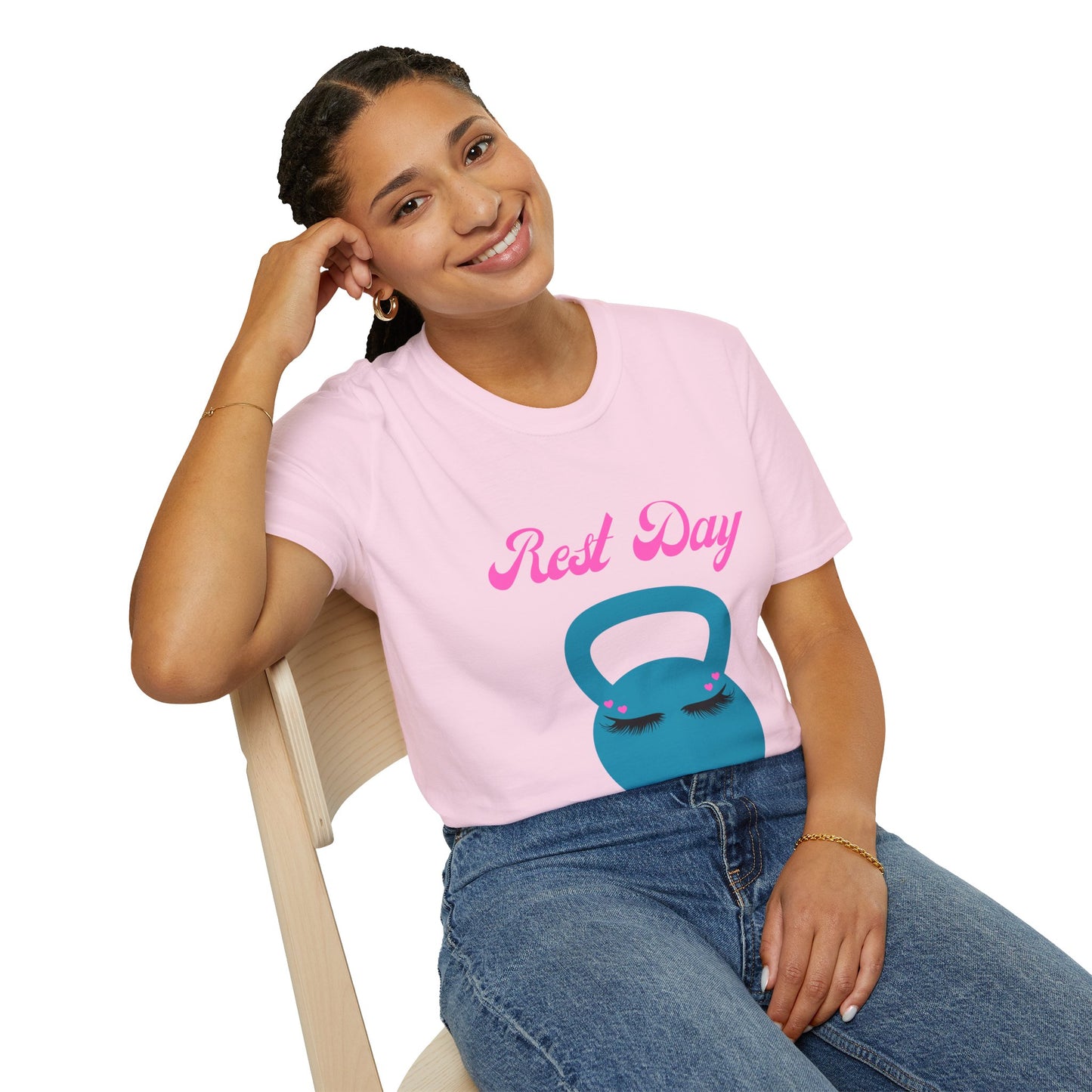 Rest Day Crewneck T-Shirt
