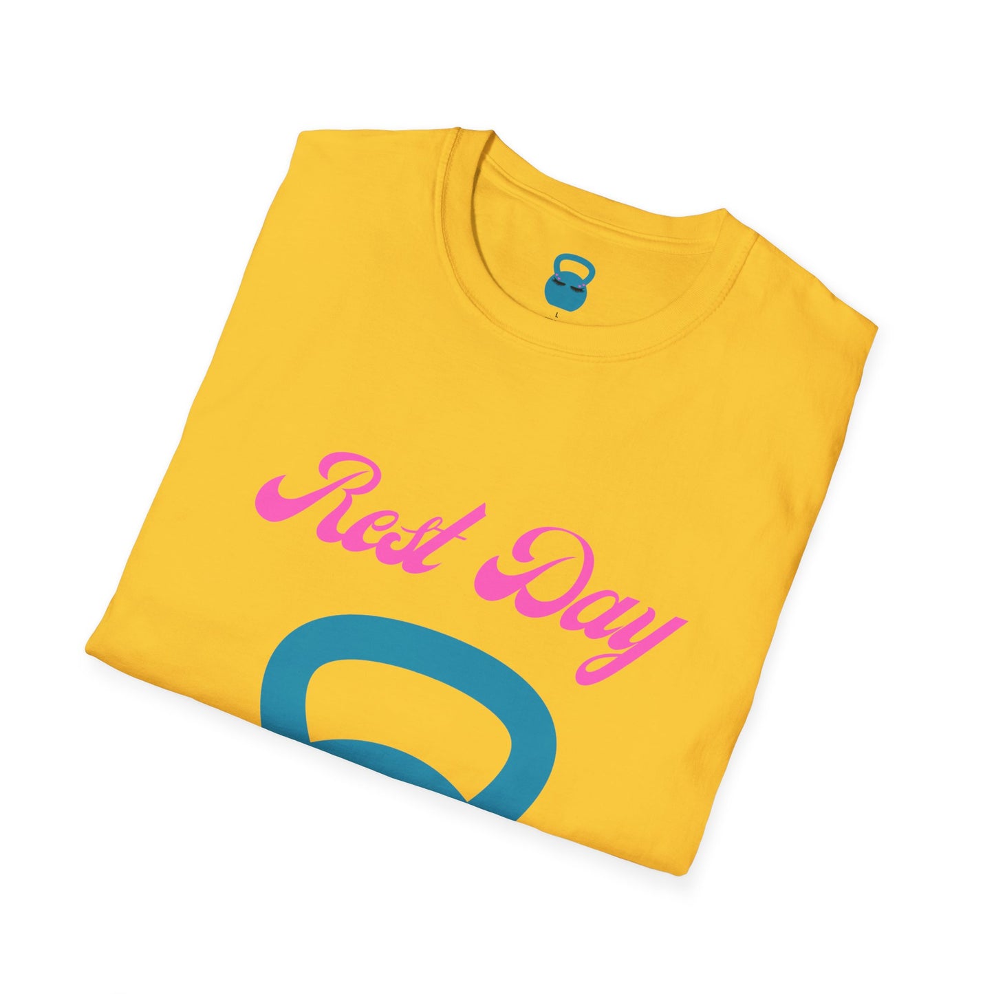 Rest Day Crewneck T-Shirt