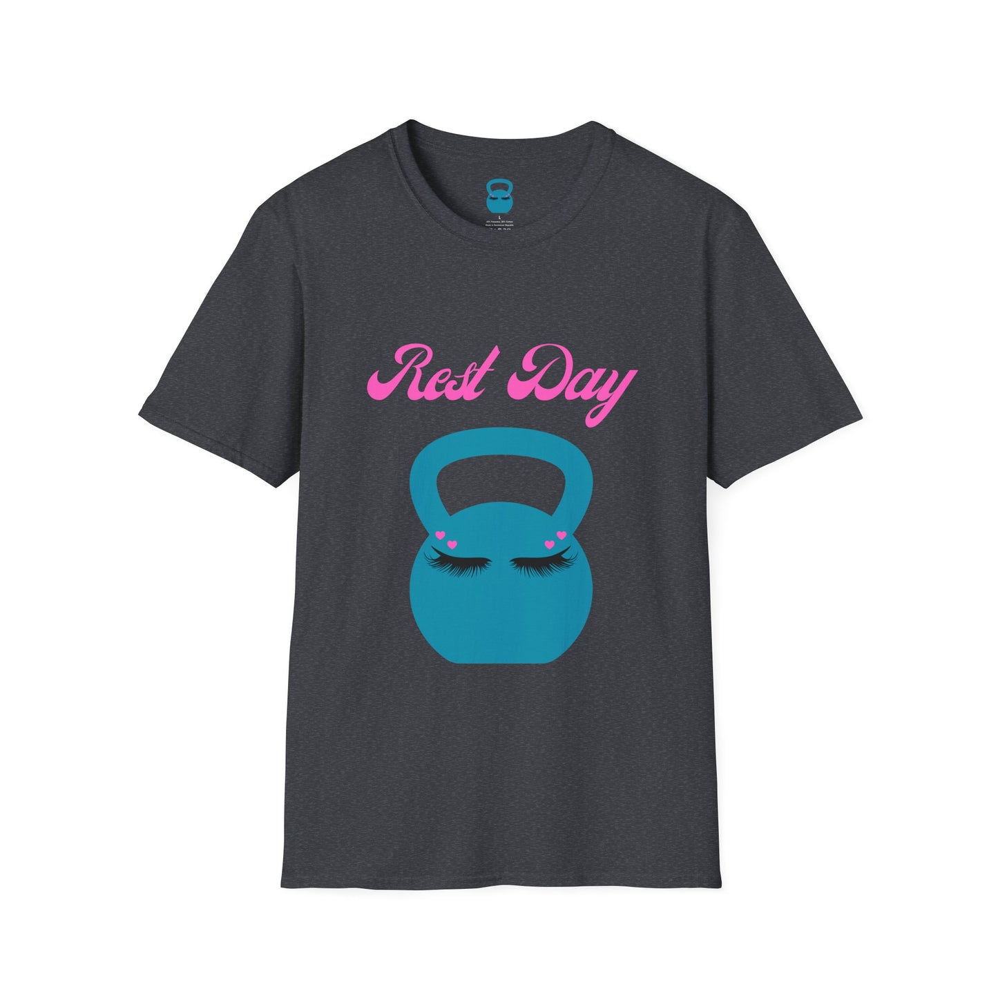 Rest Day Crewneck T-Shirt