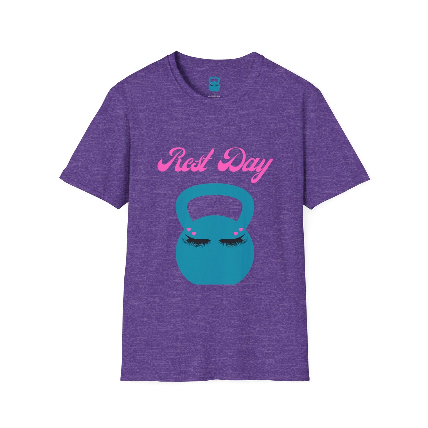 Rest Day Crewneck T-Shirt