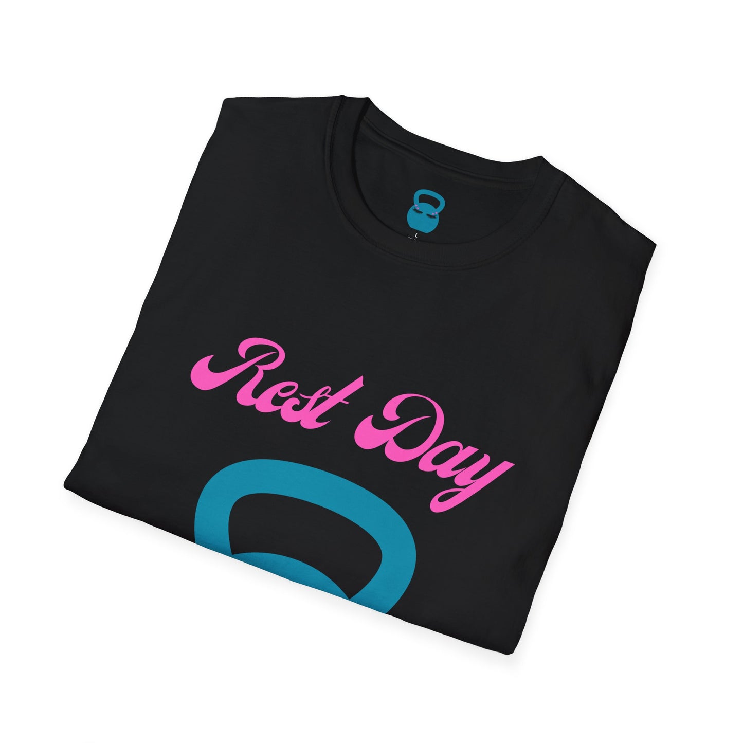 Rest Day Crewneck T-Shirt