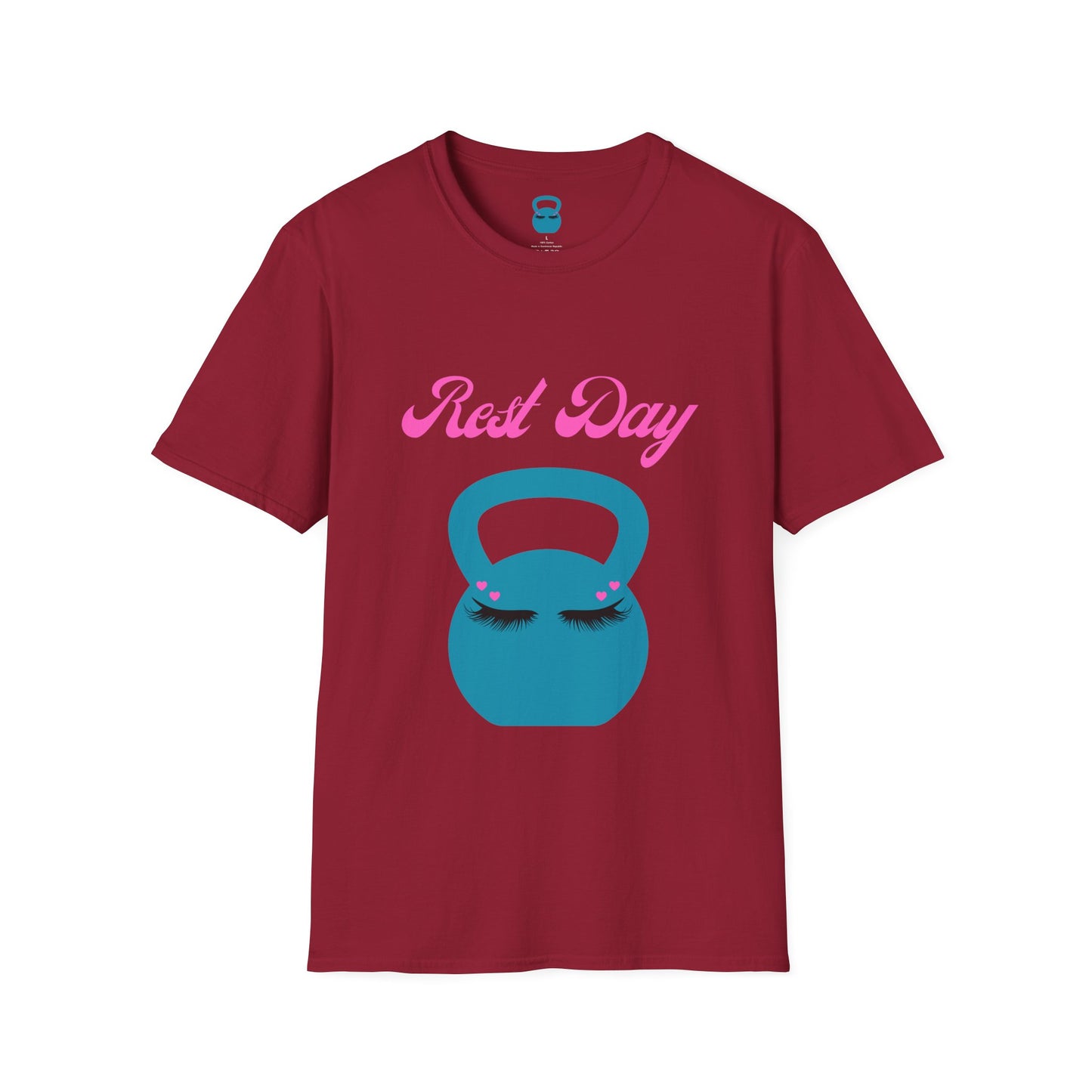 Rest Day Crewneck T-Shirt