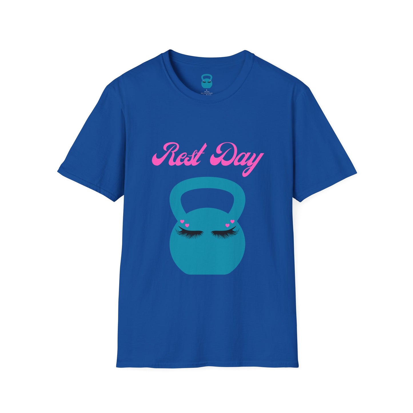 Rest Day Crewneck T-Shirt