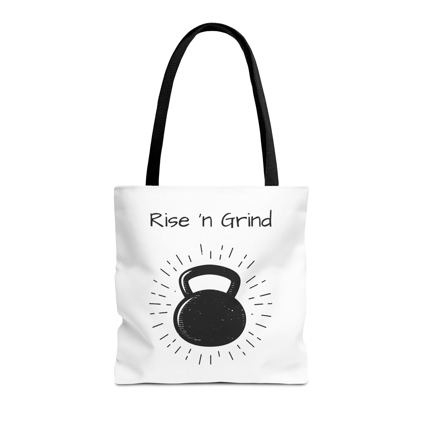 Rise 'n Grind Gym Tote Bag