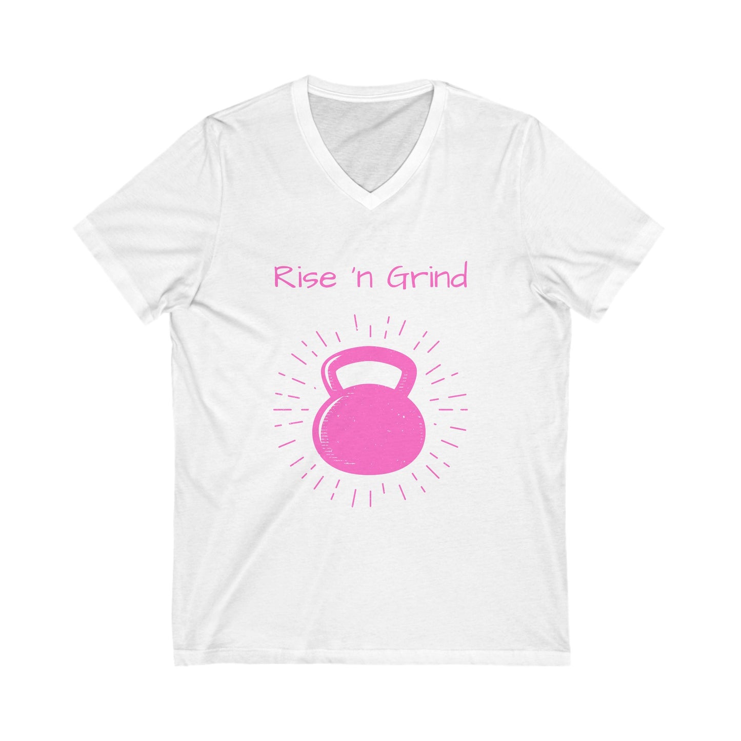 Rise 'n Grind V-Neck Workout T-Shirt