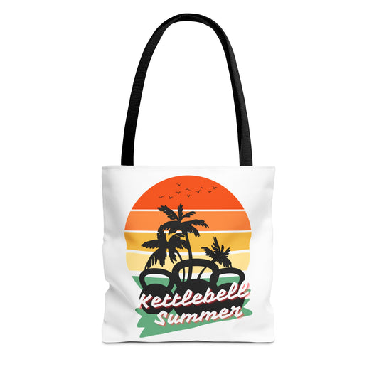 Kettlebell Summer Tote Bag