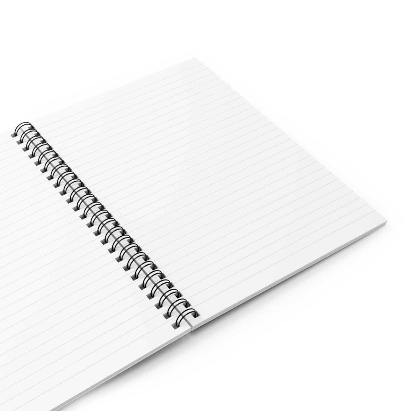 Discipline Spiral Notebook - Ruled Line