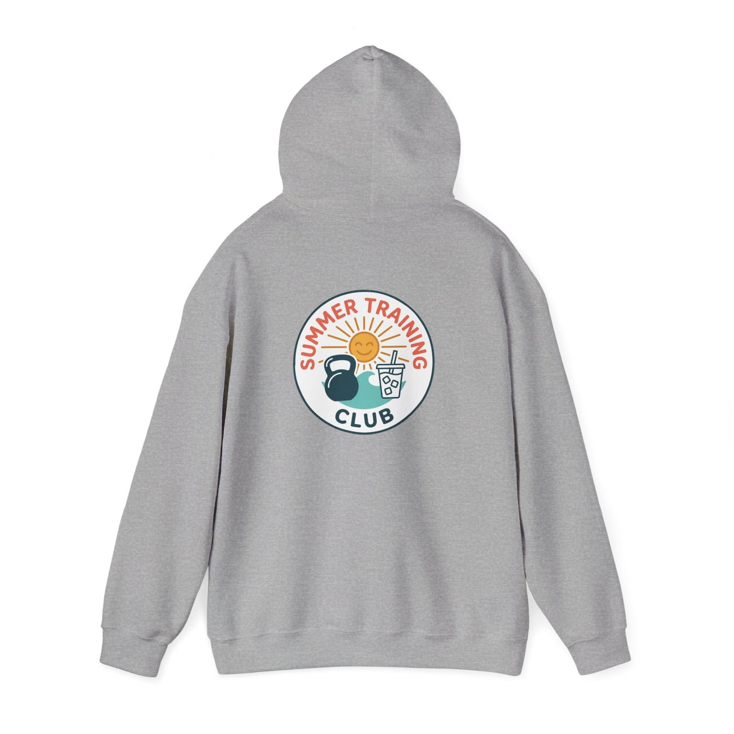 Summer Training Club Sunny Retro Emblem Hoodie
