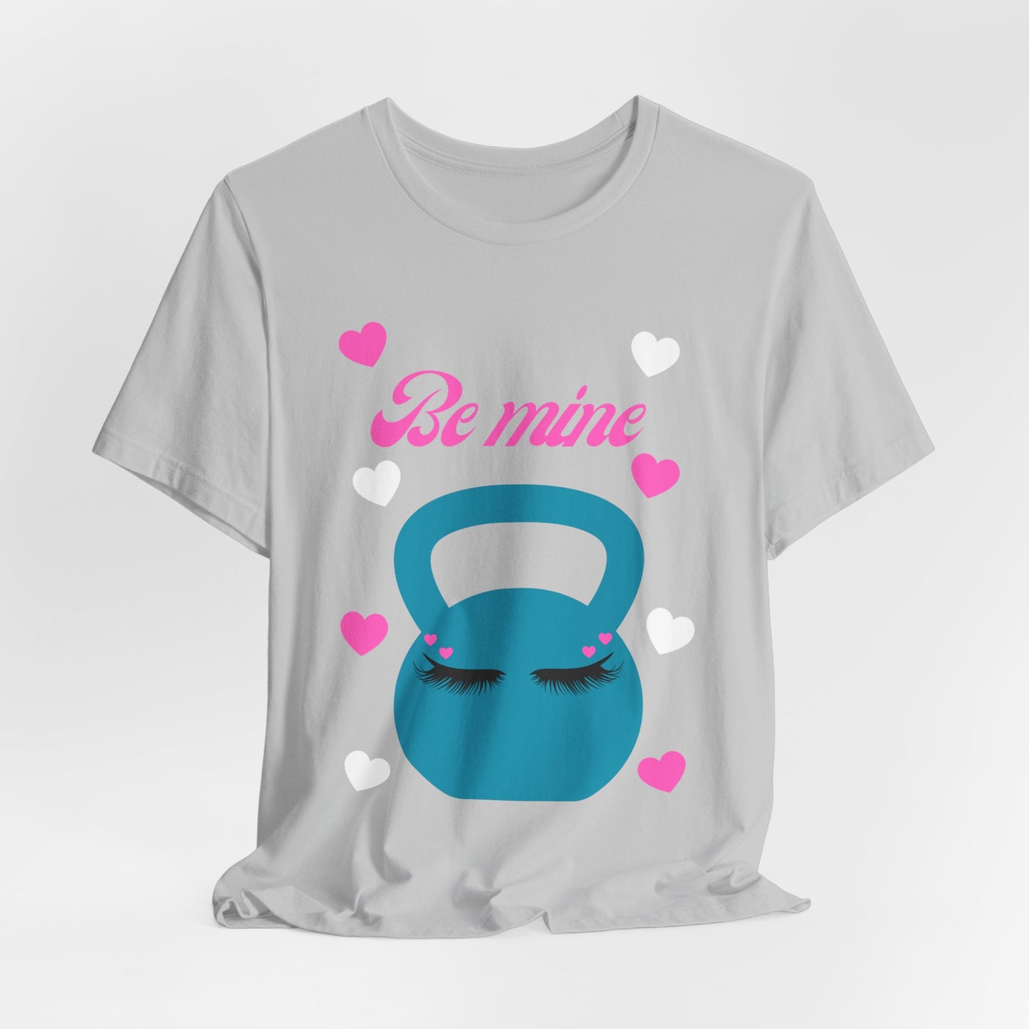 Be Mine Valentine's Day Short Sleeve Workout Tee
