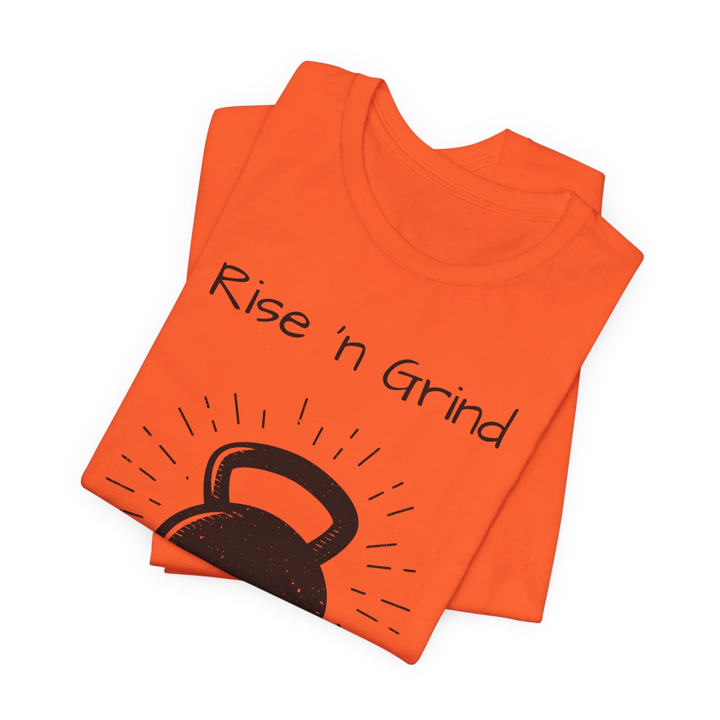 Rise 'n Grind Crew Neck T-Shirt: Colors