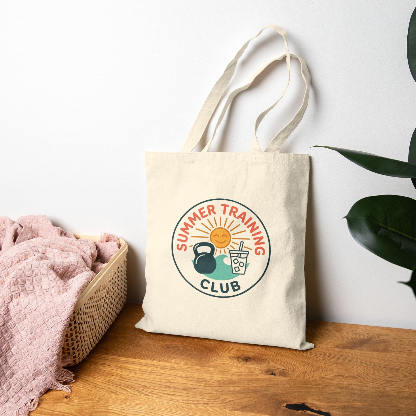 Summer Training Club Emblem Tote Bag