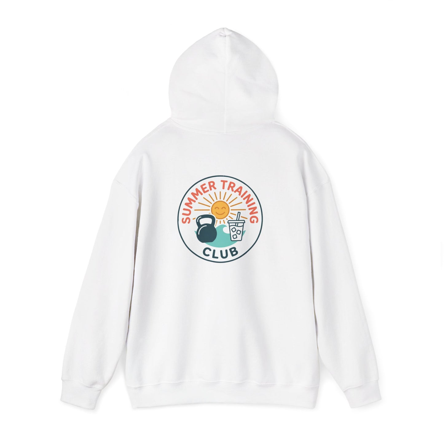 Summer Training Club Sunny Retro Emblem Hoodie