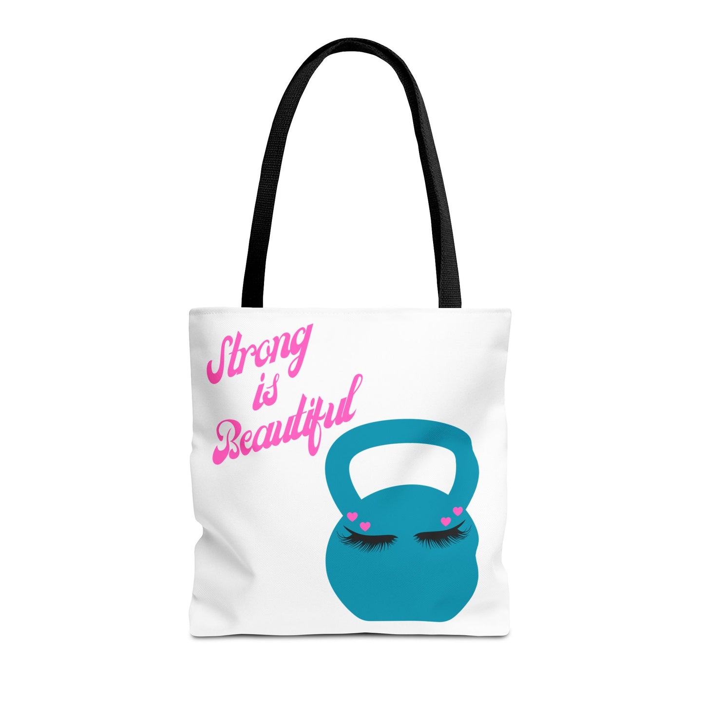 Strong is Beautiful Tote Bag