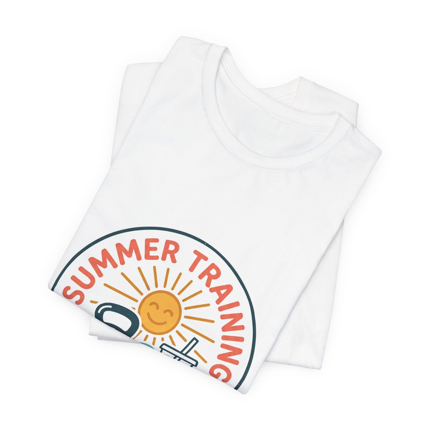 Summer Training Club Emblem Tee Shirt