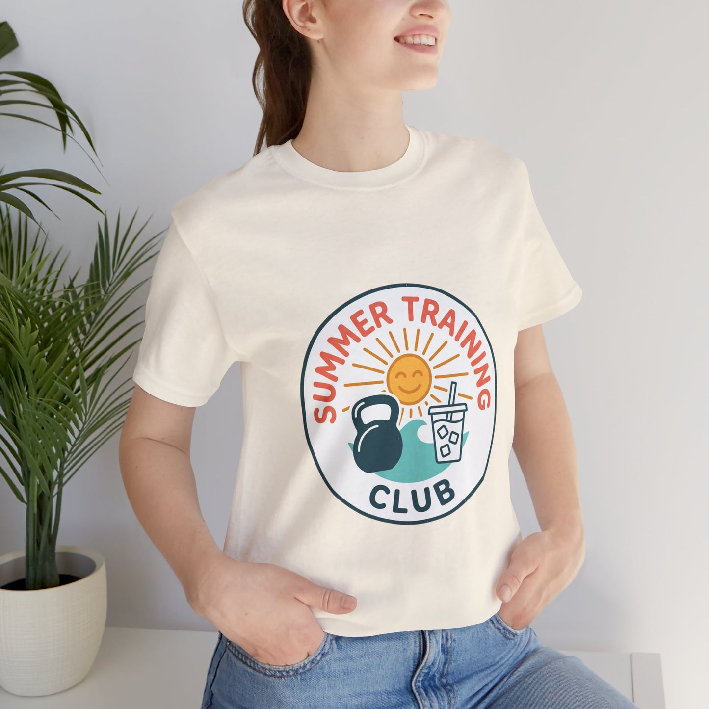 Summer Training Club Emblem Tee Shirt