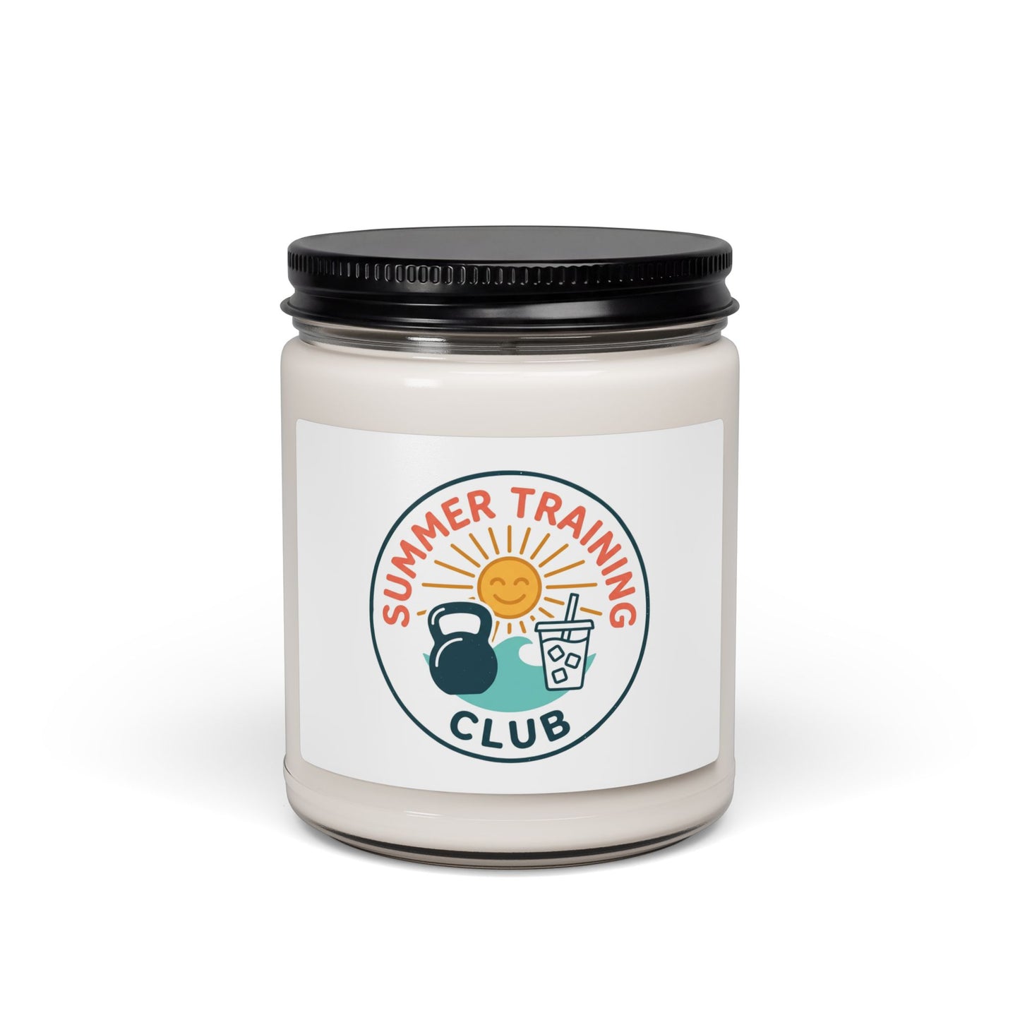 Summer Training Club Soy Candle | summer aesthetic, sunny coastal vibes