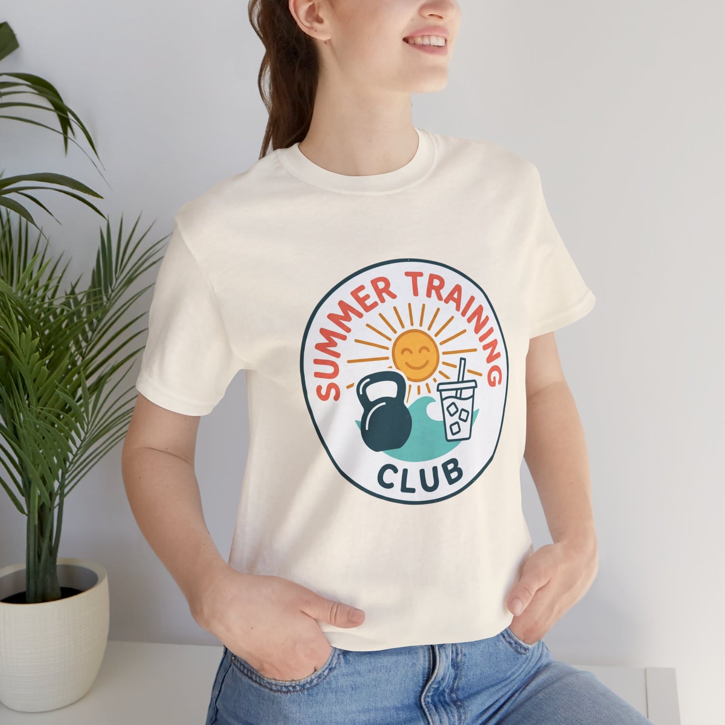 Summer Training Club Emblem Tee Shirt